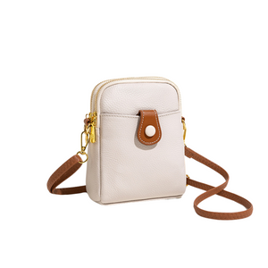 Sassy Duck Georgie Leather Cross Body Bag