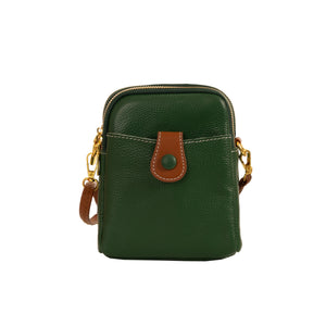 Sassy Duck Georgie Leather Cross Body Bag
