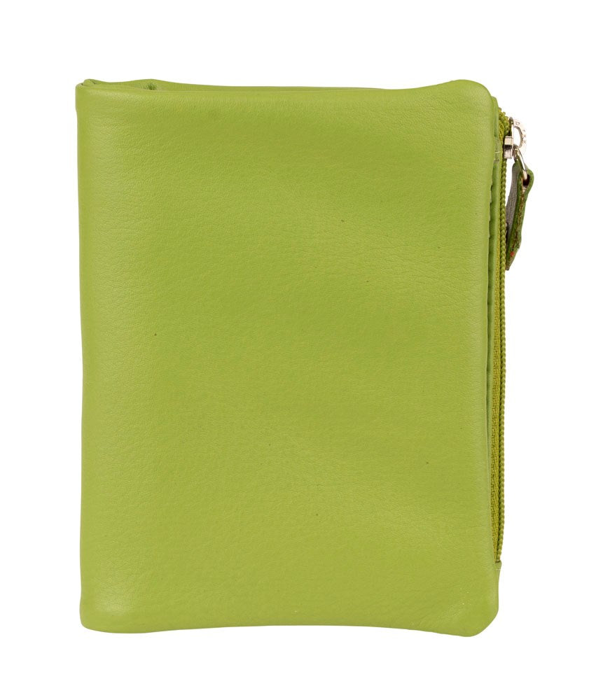 FRANCO BONINI SMALL LEATHER WALLET