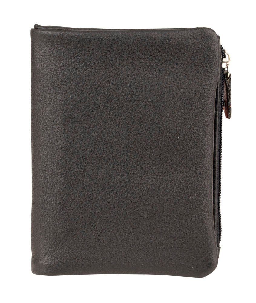 FRANCO BONINI SMALL LEATHER WALLET