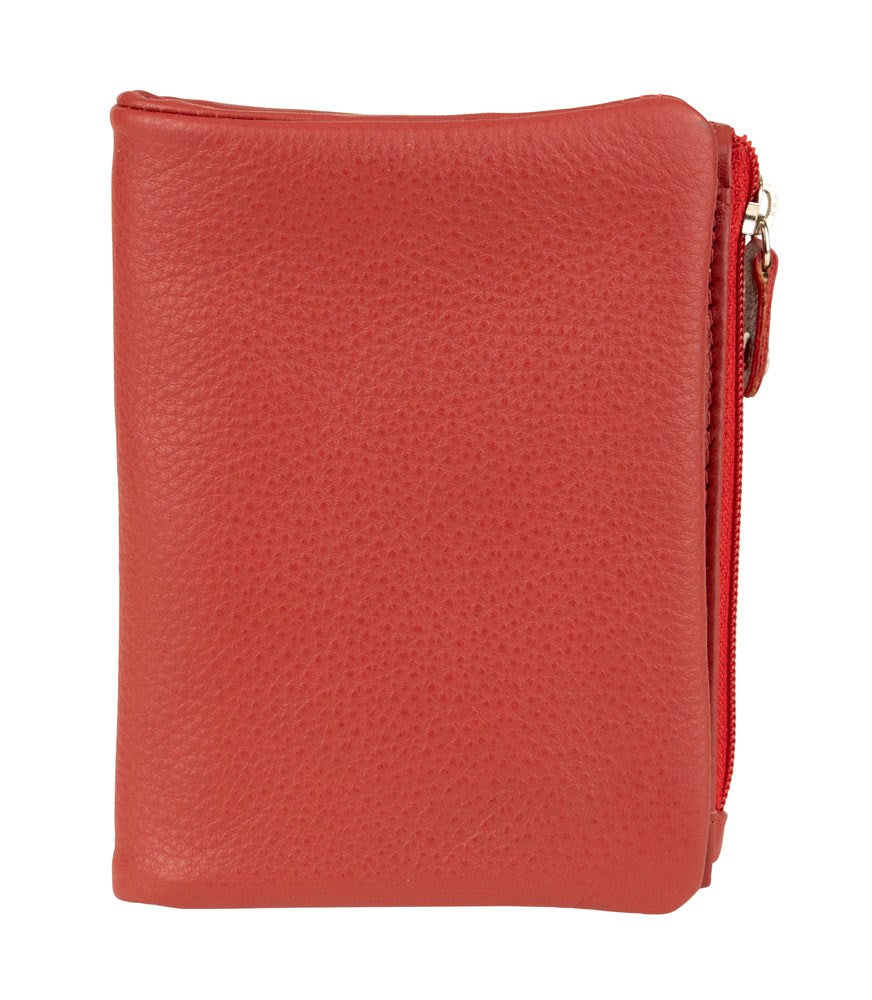 FRANCO BONINI SMALL LEATHER WALLET