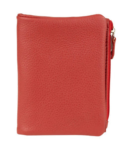 FRANCO BONINI SMALL LEATHER WALLET