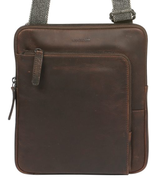Men's Leather Satchel/Men's Cross Body Bag Style