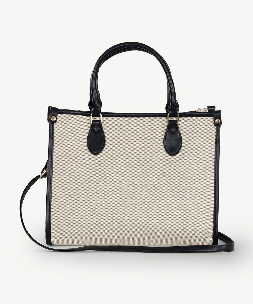 SASSY DUCK VEGAN LEATHER TOTE