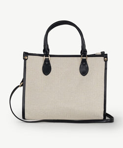 SASSY DUCK VEGAN LEATHER TOTE