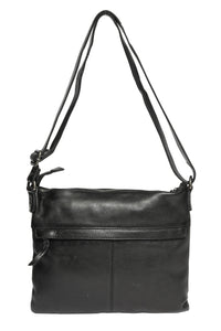 Modapelle Women's Leather Boho Crossbody/Shoulder Bag