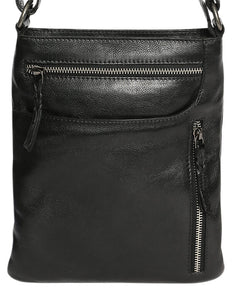Modapelle Ladies Leather Shoulder/Cross Body Bag