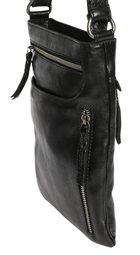 Modapelle Ladies Leather Shoulder/Cross Body Bag
