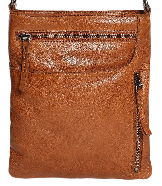 Modapelle Ladies Leather Shoulder/Cross Body Bag