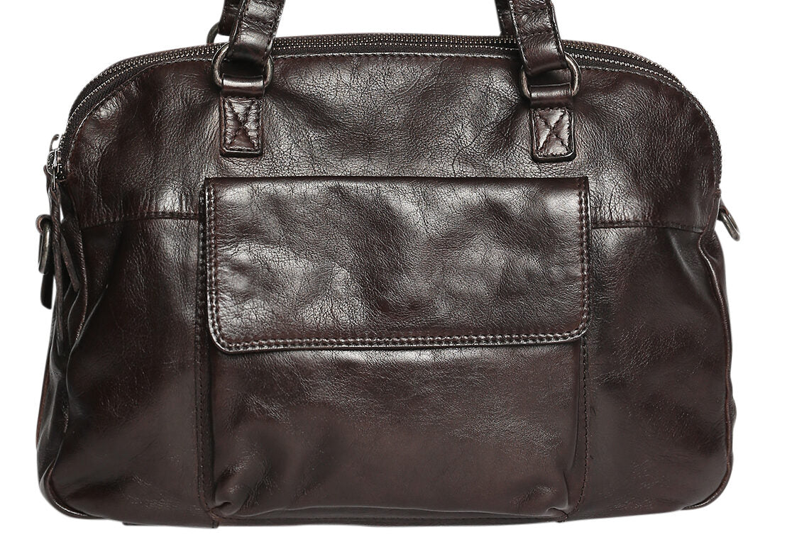 MODAPELLE LADIES LEATHER SHOULDER/TOTE BAG