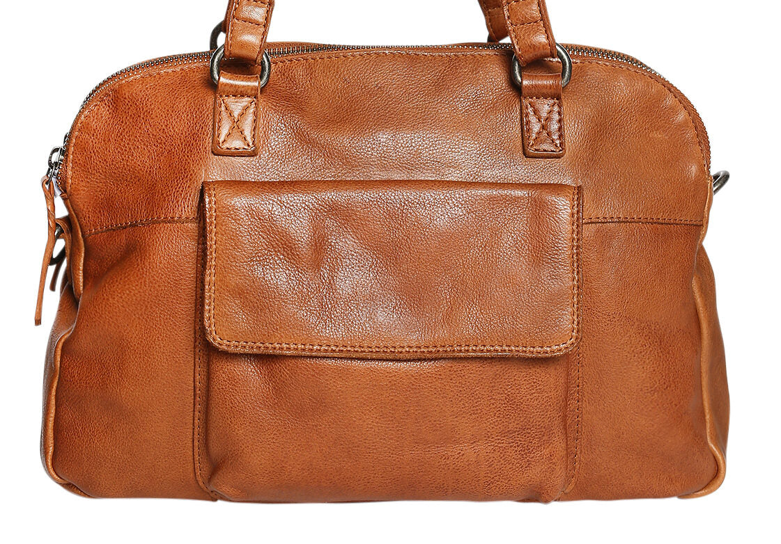 MODAPELLE LADIES LEATHER SHOULDER/TOTE BAG