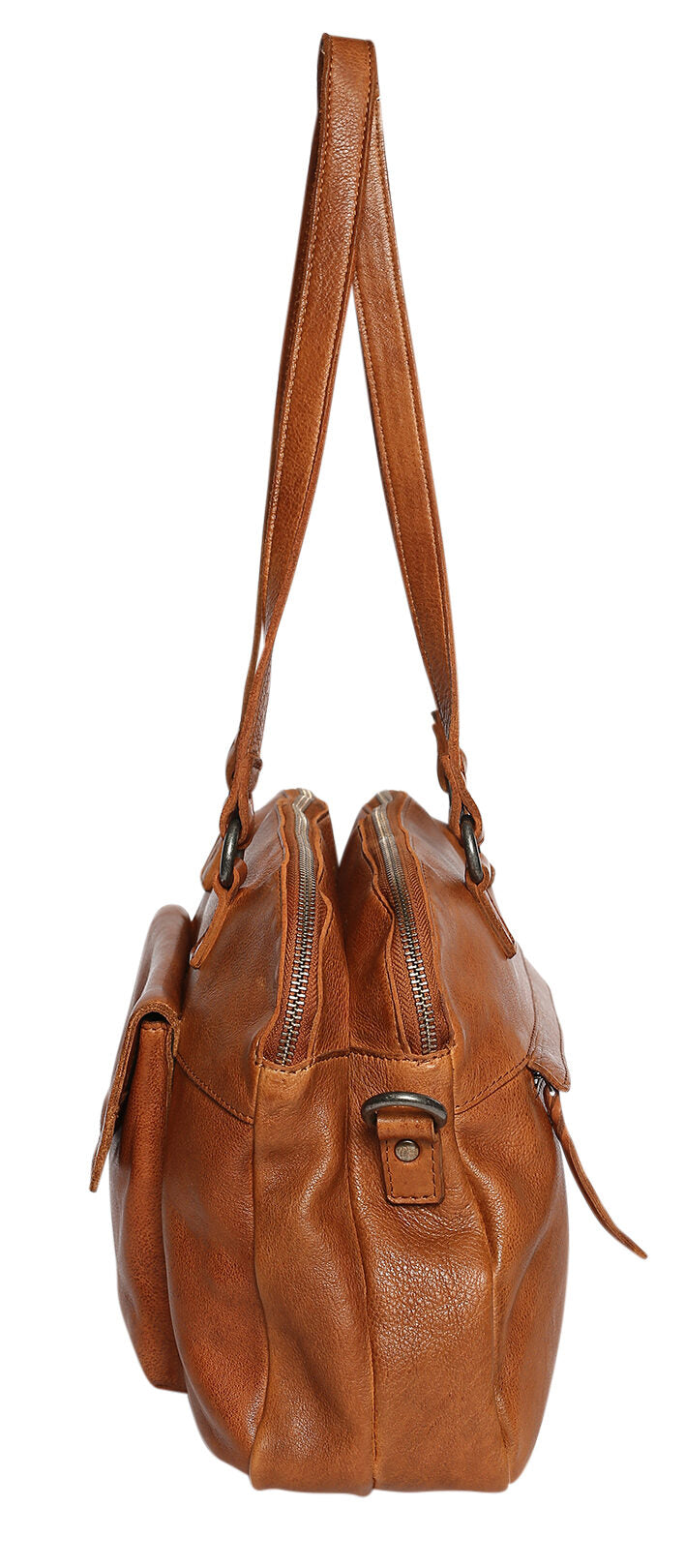 MODAPELLE LADIES LEATHER SHOULDER/TOTE BAG