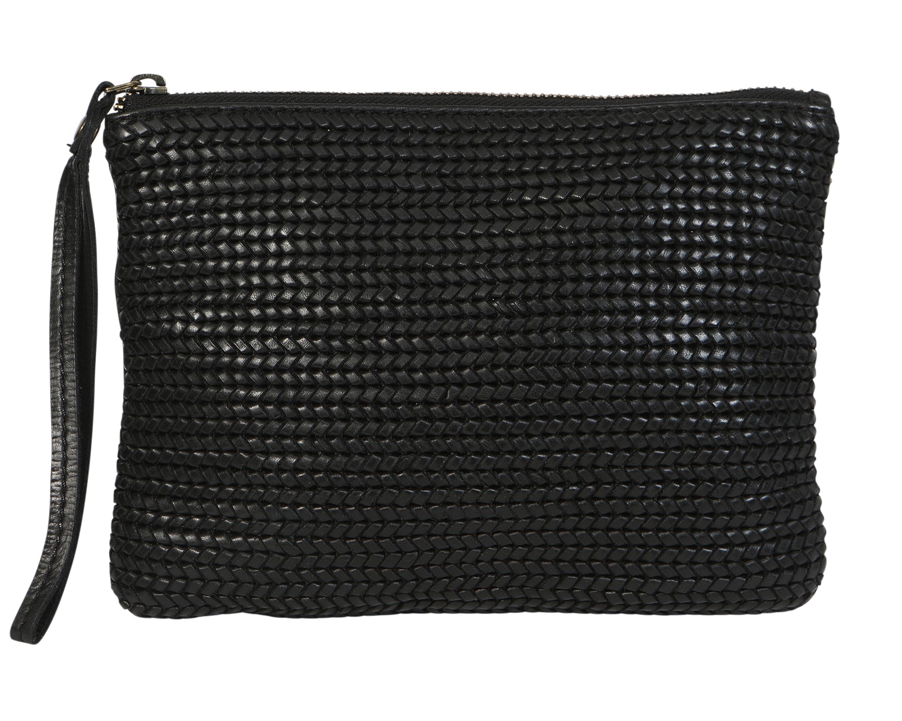 MODAPELLE LADIES LEATHER WRIST BAG