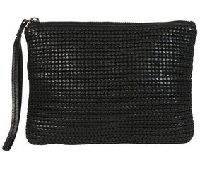 MODAPELLE LADIES LEATHER WRIST BAG
