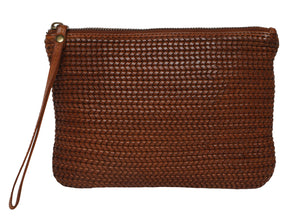 MODAPELLE LADIES LEATHER WRIST BAG