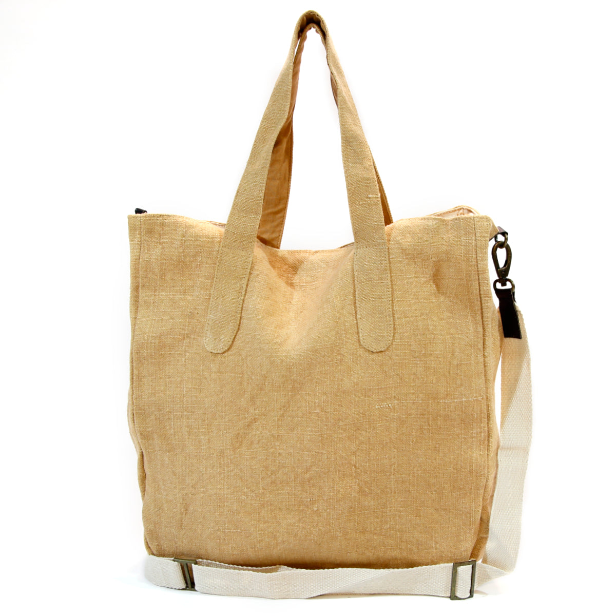 SASSY DUCK CANVAS EXTRA LARGE TOTE BAG
