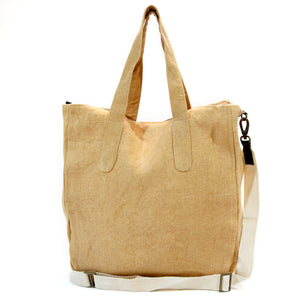 SASSY DUCK CANVAS EXTRA LARGE TOTE BAG