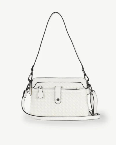 SASSY DUCK WOVEN VEGAN BAG