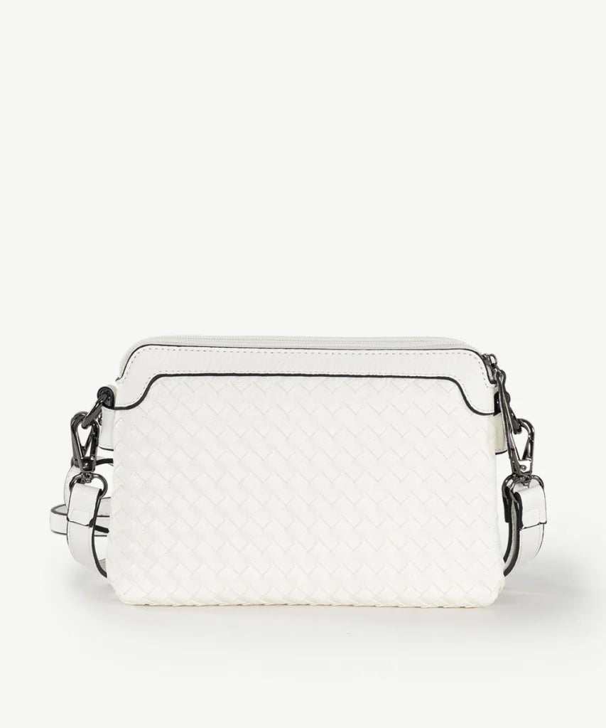 SASSY DUCK WOVEN VEGAN BAG