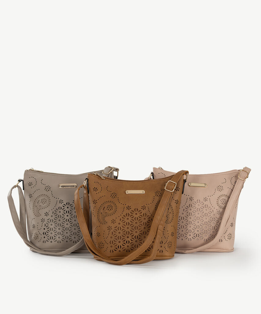 SASSY DUCK LASER CUT BAG