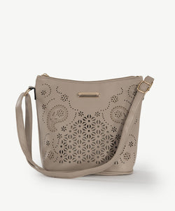 SASSY DUCK LASER CUT BAG