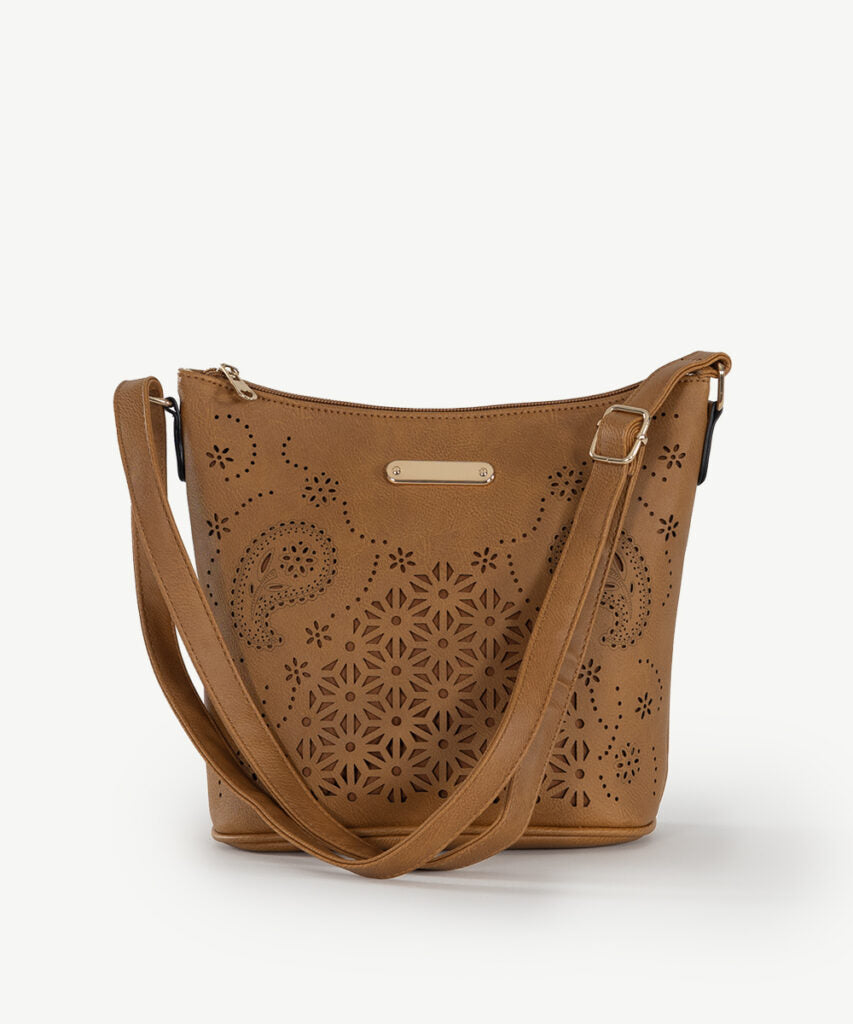 SASSY DUCK LASER CUT BAG