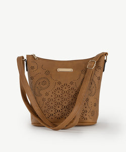 SASSY DUCK LASER CUT BAG