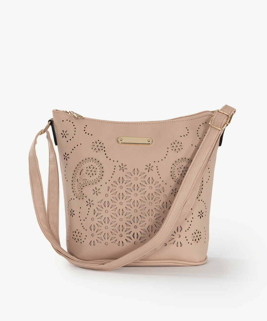 SASSY DUCK LASER CUT BAG