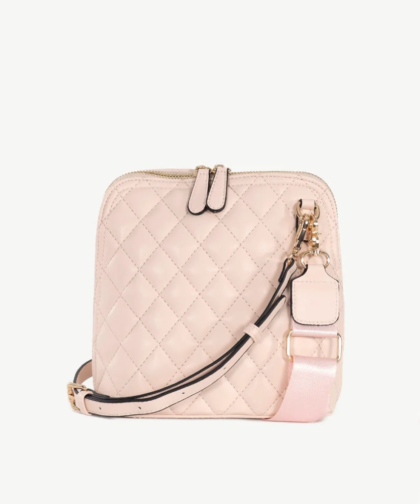 SASSY DUCK CROSSBODY VEGAN LEATHER BAG