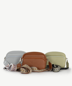 Sassy Duck Vegan Leather Crossbody