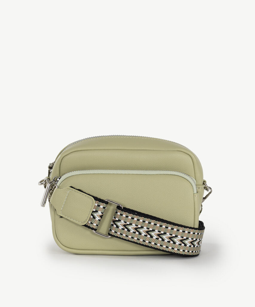 Sassy Duck Vegan Leather Crossbody