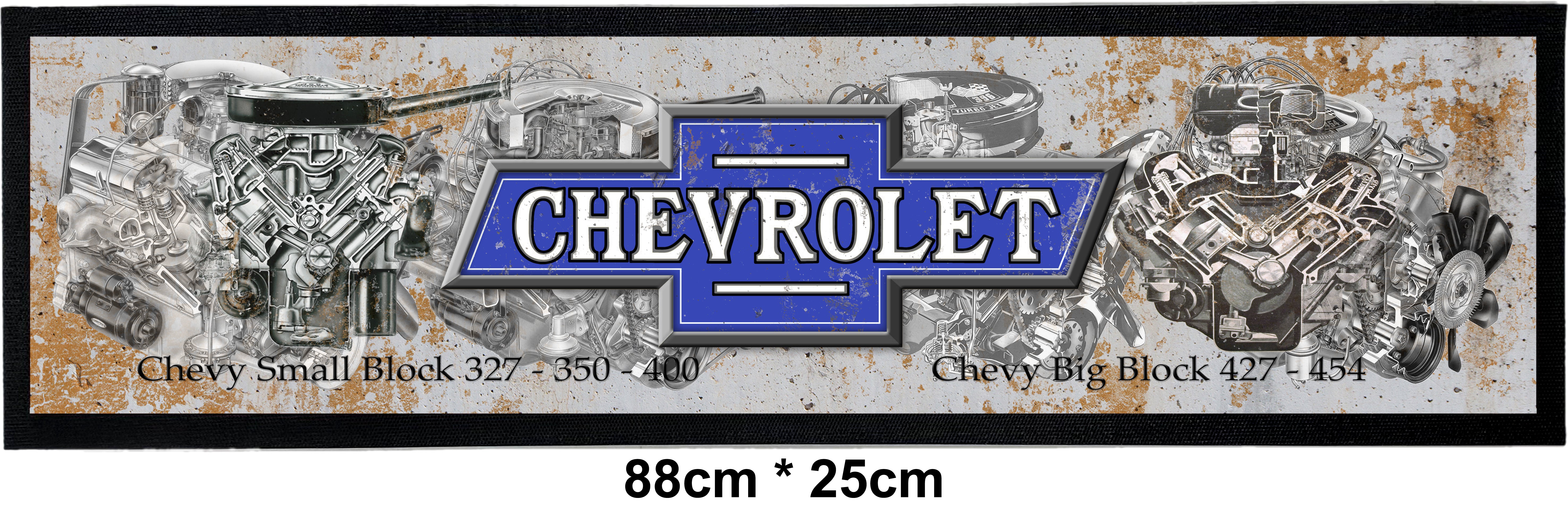 BAR MAT CHEV V8S