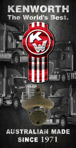 KENWORTH 1971 BOTTLE OPENER
