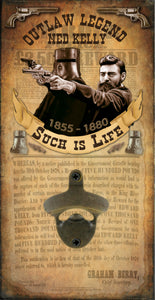 NED KELLY BOTTLE OPENER