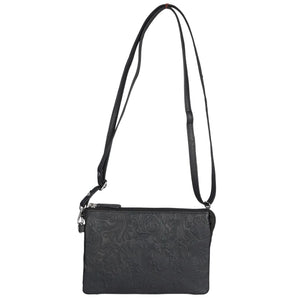 Cenzoni Oil Pull-Up Women's Leather Blazer/Wrist Bag