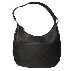 Cenzoni Oiled Pull-Up Women's Leather Bag