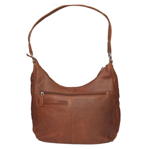 Cenzoni Oiled Pull-Up Women's Leather Bag