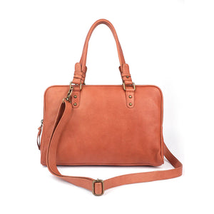 IN LEATHERZ WOMEN'S LEATHER CROSSBODY BAG