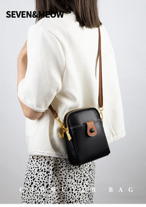 Sassy Duck Georgie Leather Cross Body Bag