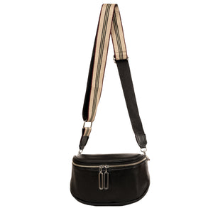 SASSY DUCK LILLY CROSSBODY LEATHER BAG