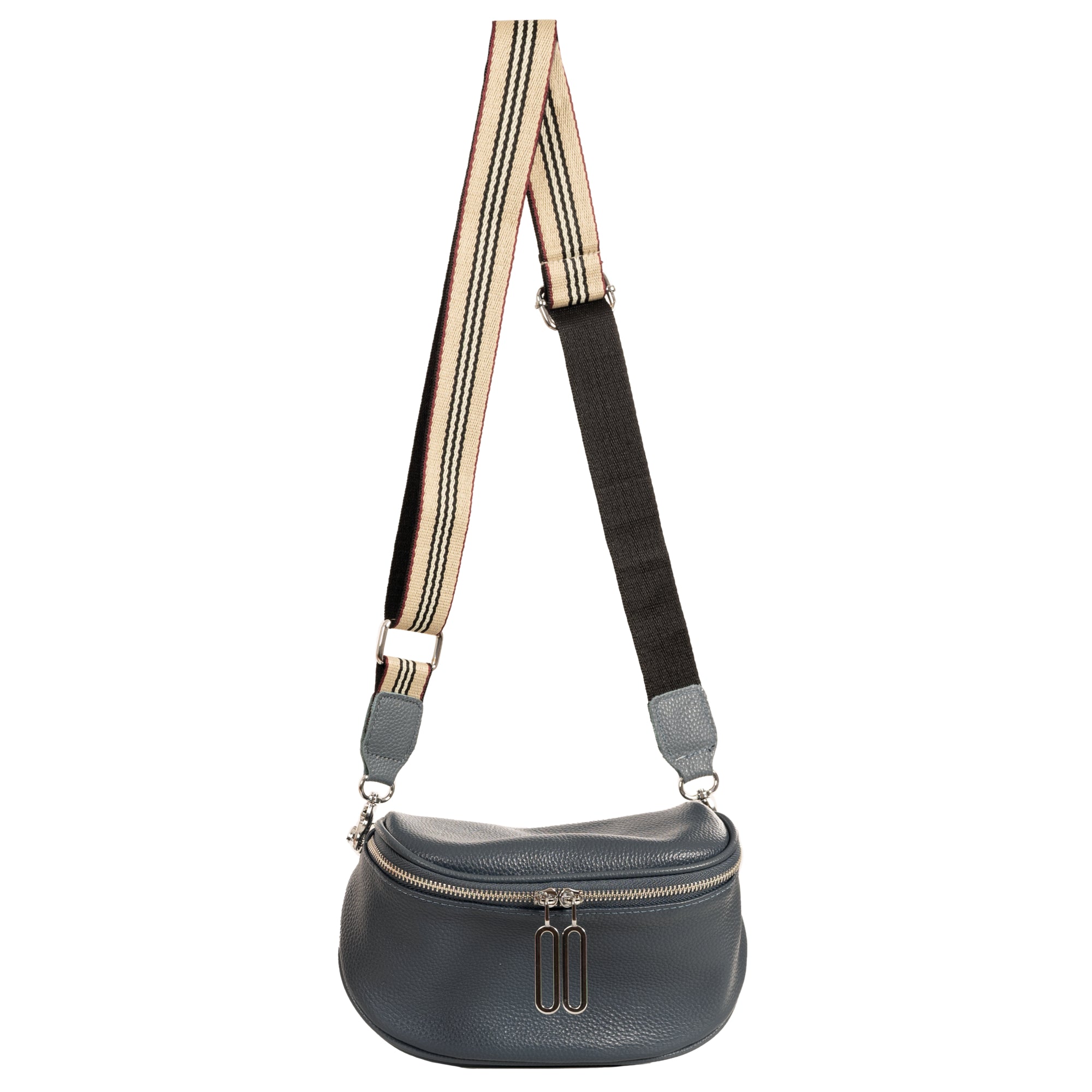 SASSY DUCK LILLY CROSSBODY LEATHER BAG