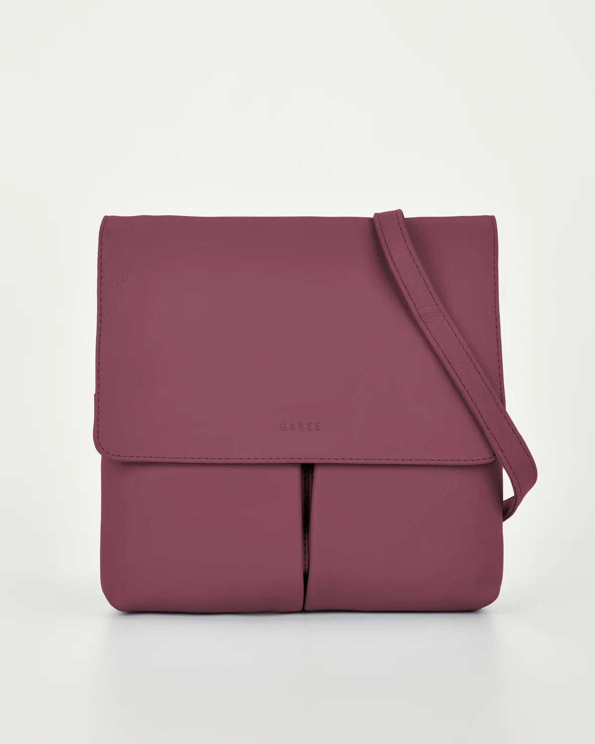 Gabee Leather Crossbody Bag