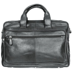 Cenzoni Oil Pull-up Leather Men's/Women's Laptop/Satchel Bag