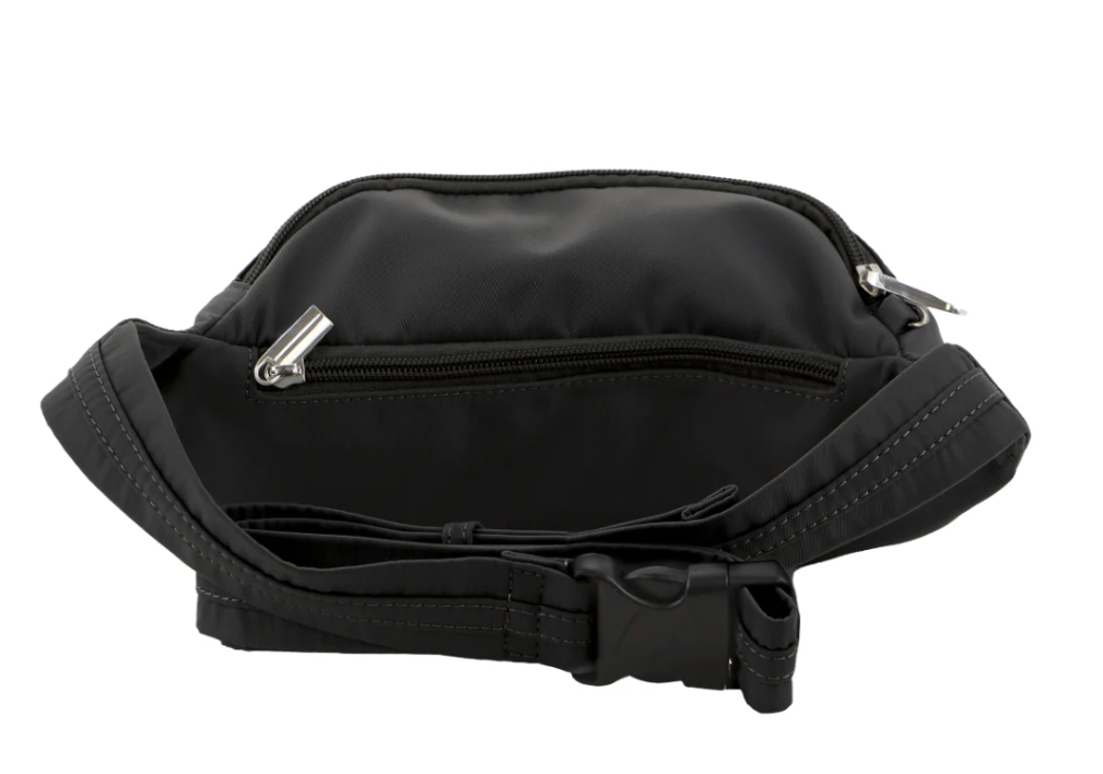 PIERRE CARDIN ANTI THEFT BUMBAG/SLING BAG