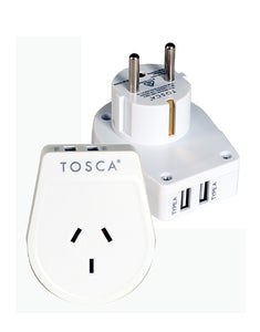 TOSCA OB ADAPTOR W/ USB-BAL/EUR