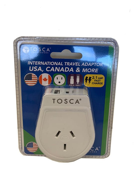 TOSCA OB ADAPTER USB A&C - USA