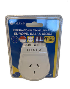 TOSCA OB ADAPT USB A&C-BALI/EU