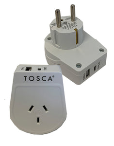 TOSCA OB ADAPT USB A&C-BALI/EU