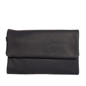 Cenzoni Pull-Up Oil Women's Leather Wallet with detachable wrist strap