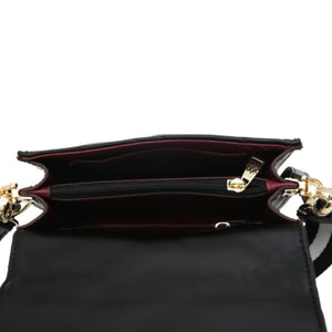 Vera May Vegan Leather Crossbody Bag